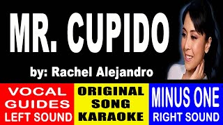 Mr Kupido  Rachel Alejandro Karaoke with Vocal Guides [upl. by Felizio]