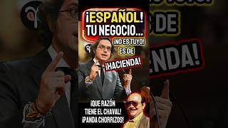 Vox APLASTA a Sánchez y sus POLÍTICAS de HACIENDA  Figaredo Congreso [upl. by Jordain]