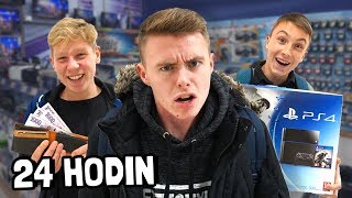 24 HODIN ŘÍKÁM NA VŠECHNO ANO 😱😂 špatný nápad [upl. by Celka]