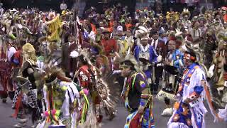 Grand Entry  2014 Manito Ahbee Pow Wow  Powwowscom  Vintage [upl. by Arhat]