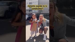 EL CUMPLEAÑOS DE LARIN shorts youtubeshorts yt share viralvideo comedy like funny viral [upl. by Aynahs]