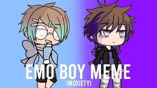 Emo Boy Meme  Sander Sides  💙Moxiety💜 [upl. by Karita778]