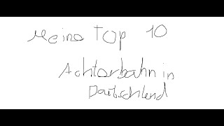 Jannis Top 10 Achterbahn in Deutschland [upl. by Yentiw558]