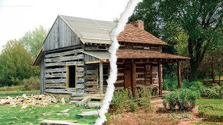 Restoration of Beavers 1802 Log House  Official Trailer [upl. by Ynez323]