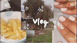 vlog  SPEND A DAY WITH US WALK COOK NAILS Ntu amp Kedu [upl. by Llehcal667]