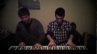 Happy Birthday Duet Fantasy  Frank amp Zach Piano Duets [upl. by Selinda]