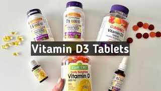 Vitamin D3 Tablet  Uses benefits Price D ten tablet [upl. by Avlasor]