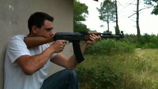 AP80 firing  ak 47 [upl. by Annola]