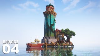 The Perfect Lighthouse  Minecraft Hardcore [upl. by Ian]