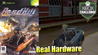 RoadKill — Xbox Original Gameplay HD — Real Hardware Component [upl. by Rickert556]