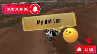 Mx Bike  Hawkstone My Hot Lap 157092 [upl. by Lightman]