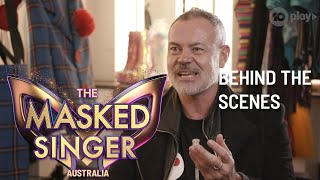 Behind The Costumes  The Masked Singer Australia [upl. by Wilburn]