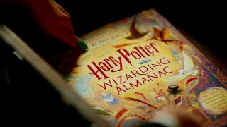 A Closer Look at The Harry Potter Wizarding Almanac [upl. by Edward]