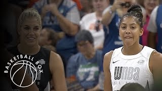 WNBA WNBA All Star Game 2018 Full Game Highlights July 28 2018 [upl. by Skinner]