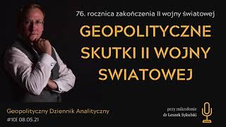 187 Geopolityczne skutki II wojny światowej [upl. by Lleirbag48]