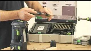 Festool TV Folge 3 Das CENTROTEC Akku Zubehörprogramm [upl. by Robson25]