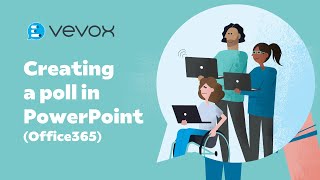Add a poll directly in PowerPoint for Office 365 [upl. by Atoked474]