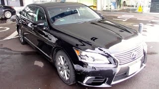 2013 New Lexus LS 600hL  Exterior amp Interior [upl. by Starinsky153]