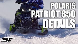 All You Need to Know About Polaris Patriot 850 Engine [upl. by Doowrehs279]