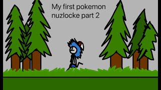 My first Pokemon nuzlocke animated part 2 [upl. by Fronia]