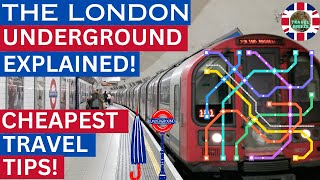 How To Use The London Underground  London tube 2024 [upl. by Kendy]