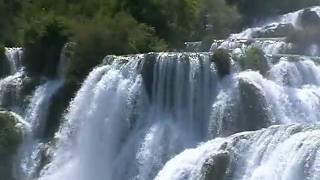 Croazia  Cascate di Krka [upl. by Ienttirb]