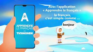 📲 Téléchargez lapplication « Apprendre le français avec TV5MONDE » [upl. by Nylidnam]