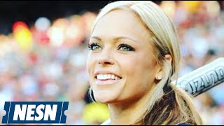 Jennie Finch Pro Baseballs First Female Manager [upl. by Borchers]