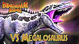 Dinosaur King 2007 Battle against Megalosaurus [upl. by Hayyikaz]