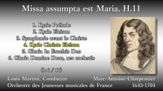 M A Charpentier Missa assumpta est Maria Martini 1953 シャルパンティエ 聖母被昇天ミサ曲 マルティーニ [upl. by Josey]