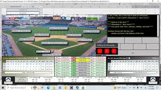 Digital Diamond Baseball v 12  1978 Season  Brewers  Yankees [upl. by Nednerb]