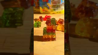 Trying Gummy Blocks for the First Time 🤯 gummy candy gummies [upl. by Nad]