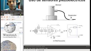 Cap 14  Sensores Piezoeléctricos [upl. by Atrebor]