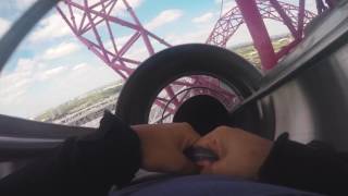 The Slide at the ArcelorMittal Orbit [upl. by Hawker]