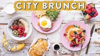 Springtime City BRUNCH at home for BuzyBeez 🍳 [upl. by Dibb]