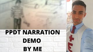 SSB PPDT Narration  PPDT Narration By Recommended Candidate  PPDT Live Demo ppdt Ssb Nda cds [upl. by Aicener]