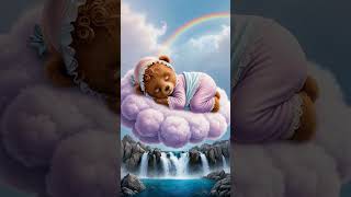 🧸💤 Teddy’s Cloud Lullaby – Sweet Dreams in One Minute 🌙✨ babysleep lullaby [upl. by Dimo775]