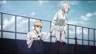 アルミンはアニの手を握る アルミンとアニーのロマンチックな瞬間 進撃の巨人 The Final Season 完結編 パート3 [upl. by Novel]