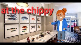 At The Chippy  Fish amp Chips [upl. by Yelhak843]