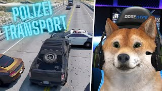 107 Überfällt Polizeitransporter 🚓l Real Life Online GTA RP  Csyon Stream Highlights [upl. by Ayanahs]