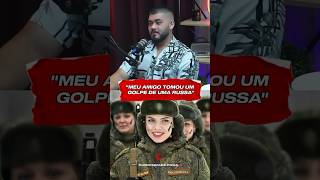 Golpe na Rússia 🤯 curiosidade viralvideo noticias shorts [upl. by Gertrude193]