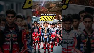 SITUASI MENCEKAM MotoGP Valencia Resmi DIBATALKAN akibat Banjir Bandang motogp beritamotogp gp [upl. by Irrej129]