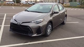 2019 Toyota Corolla SE Review [upl. by Taggart]