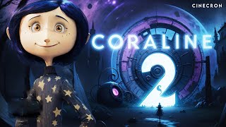 coraline 2 trailer movie teaser news [upl. by Annahsat]