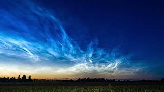 Earths highest coldest rarest clouds are back How to see the noctilucent clouds this summer [upl. by Zzaj]