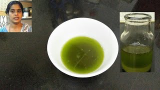 Oil for dandruff Anti dandruff oil preparationHome made hair oil to prevent hair fall amp dandruff [upl. by Seessel]