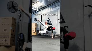 Death dealer skill kungfu youtubeshorts boxing shortsvideo shortvideo tutorial training [upl. by Llevel]