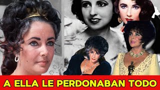 8 MARIDOS Y 3 OSCARS EL LEGADO DE ELIZABETH TAYLOR LA REINA DE HOLLYWOOD [upl. by Azitram]