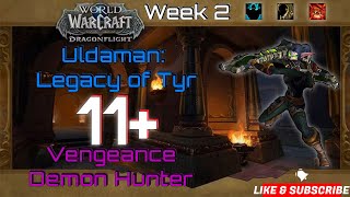 11 Uldaman Legacy Of Tyr Vengeance Demon Hunter [upl. by Columbyne]