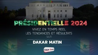 Présidentielle 2024  Forte mobilisation des sénégalais [upl. by Jarus153]